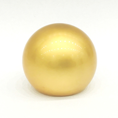 Metal Classic Matt Gold Color Ball Hoàn thiện nắp chai nước hoa Zamac