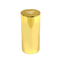 Hợp kim kẽm cổ điển Vàng Hình dạng xi lanh dài Kim loại Nắp chai nước hoa Zamac