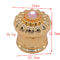 Diamond Zinc Alloy Từ nước hoa Cap Thiết kế bằng sáng chế cho chai nước hoa rỗng