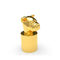 Thiết kế đầu chó Zamak trên nắp chai nước hoa cho chai FEA 15