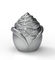ISO9001 Vỏ chai nước hoa bằng hợp kim kẽm hoa