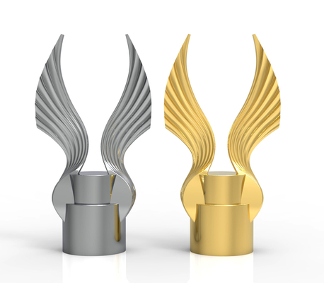 Mua Dịch vụ gia công mẫu thiết kế miễn phí thiết kế mẫu bằng hợp kim kẽm Gold Crown online manufacture