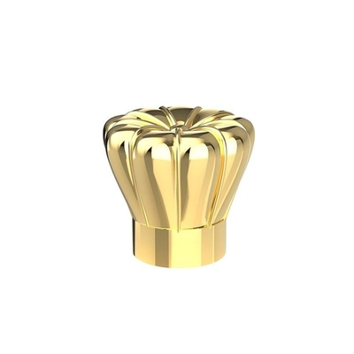 Mua Kim loại vàng sáng bóng Zamac nước hoa sang trọng Nắp treo Mạ online manufacture