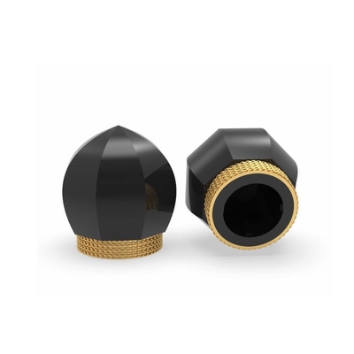 Mua Nắp nước hoa Zamak vàng nhạt quý phái và thanh lịch sử dụng nhiều nhãn hiệu khác nhau online manufacture