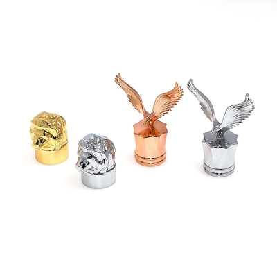 Mua Mạ vàng Zamak Nắp nước hoa Tùy chỉnh bao bì mỹ phẩm online manufacture
