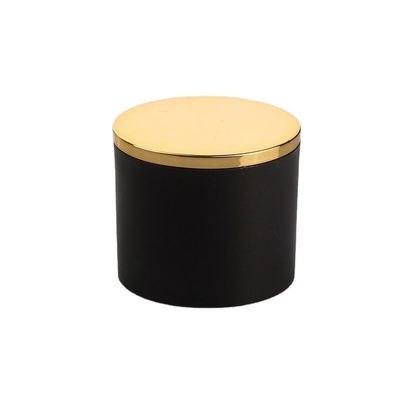 Mua Vòng tròn nhựa đen Nắp nước hoa Tùy chỉnh bao bì mỹ phẩm online manufacture