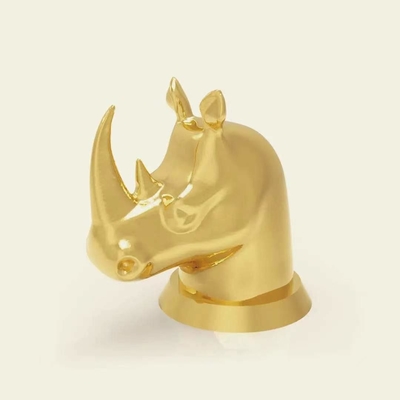 Mua Chai nước hoa kim loại Animal Universal Fea 15Mm Zamac Caps Luxury Creative online manufacture