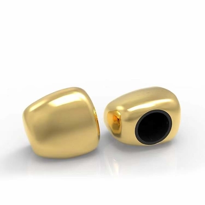 Mua Stone Shape Chai nước hoa kim loại Zamac Caps Custom Logo Luxury Creative online manufacture