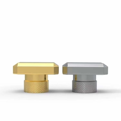 Mua Chai nước hoa kim loại hình vuông Zamac Caps Luxury Creative Universal Fea 15Mm online manufacture