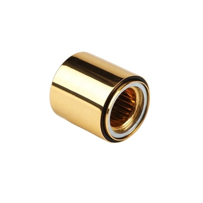 Mua Shiny Golden Aluminium Luxury Perfume Cap Tùy chỉnh màu sắc bề mặt online manufacture