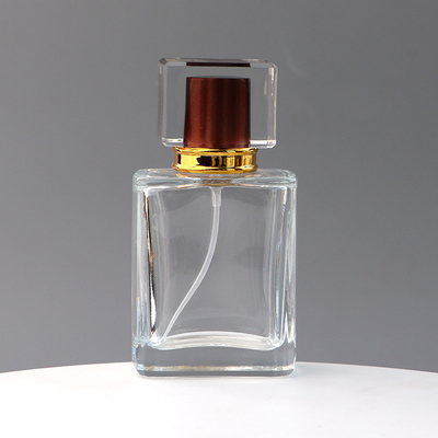 Mua Điểm Vuông Chai Nước Hoa Thủy Tinh Trong Suốt Vỏ Acrylic Xịt Báo Chí Du Lịch Riêng Biệt Chai Mỹ Phẩm Mẫu Chai online manufacture