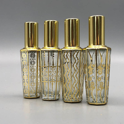Mua Chai Nước Hoa Cao Cấp UV Mạ Điện 15ML, Chai Nước Hoa, Chai Thủy Tinh Anodized, Chai Xịt Mỹ Phẩm Tinh Chế Bo online manufacture