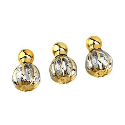 Mua 12ML Bóng Chai Cao Cấp Tinh Dầu Riêng Biệt Chai Di Động Nước Hoa Chai Thủy Tinh UV Chạm Khắc Bóng Bình online manufacture