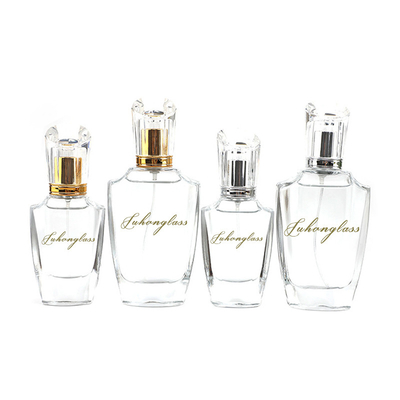 Mua Nhà sản xuất Bán buôn Chai xịt phổ biến 30ML50ml Mỹ phẩm Chai đóng gói phụ Chai nước hoa thủy tinh trong suốt online manufacture