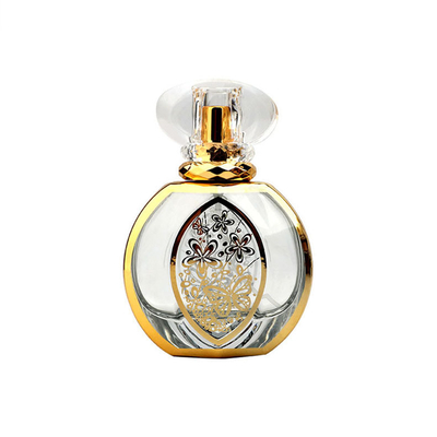 Mua 50ML Chai Nước Hoa Mạ Điện UV Chạm Khắc Chai Nước Hoa Cao Cấp Chai Xịt Nước Hoa Tròn Chai online manufacture