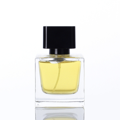Mua Bán buôn 30ml 50ml 100ml Nước hoa hình vuông trong suốt Chai thủy tinh Gói phụ Xịt Chai nước hoa rỗng có nắp online manufacture