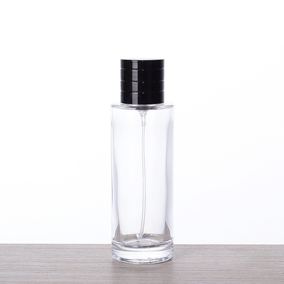 Mua Chai nước hoa thủy tinh hình trụ cao 50ml Chai xịt mỹ phẩm di động có nắp online manufacture