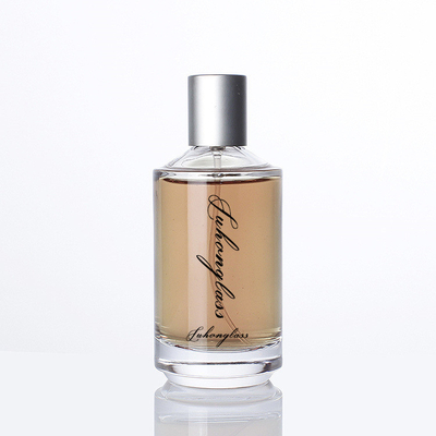 Mua Chai nước hoa hình trụ hình trụ 30ml 50ml 100ml Mỹ phẩm Chai phụ Chai nước hoa thủy tinh trong suốt online manufacture