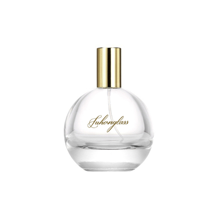 Mua Mỹ phẩm hình cầu trong suốt đáy dày Chai phụ 75ml Xịt mịn Nước hoa lưỡi lê Chai rỗng online manufacture