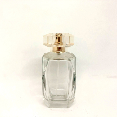 Mua 75ml Chai nước hoa kim cương tinh tế Chai thủy tinh Xịt lưỡi lê trong suốt Chai rỗng Nhà máy đóng gói nước hoa online manufacture