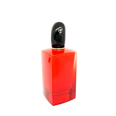 Mua 100ml Chai nước hoa mê đắm màu đỏ tinh tế Chai thủy tinh Xịt Sub Chai Nước hoa Bao bì Chai rỗng online manufacture