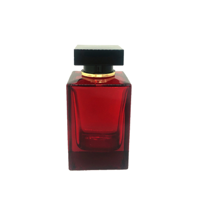 Mua Chai nước hoa hình vuông thanh lịch 100ml, chai thủy tinh, dạng xịt, bao bì phụ, lưỡi lê, chai rỗng online manufacture