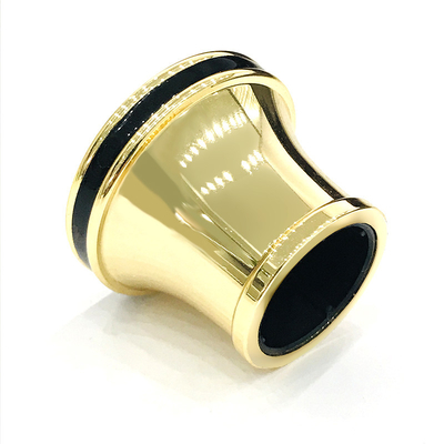 Mua Màu vàng cổ điển với màu đen Nắp chai nước hoa bằng nhôm Zamak online manufacture