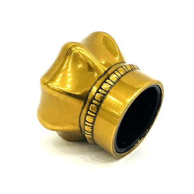 Mua Kiểu vương miện cổ điển Làm nắp chai nước hoa bằng nhôm Zamak màu đồng cũ online manufacture
