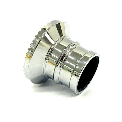 Mua Nắp chai nước hoa bằng nhôm Zamak màu bạc tùy chỉnh online manufacture