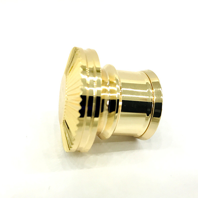 Mua Nắp chai nước hoa bằng nhôm Zamak màu vàng cổ điển tùy chỉnh online manufacture