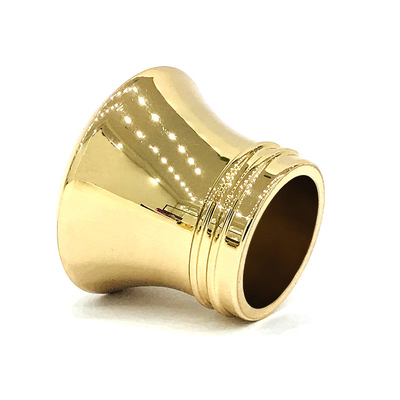 Mua Mặt gương bằng kim loại cổ điển bằng vàng đã hoàn thành Nắp chai nước hoa Zamac online manufacture