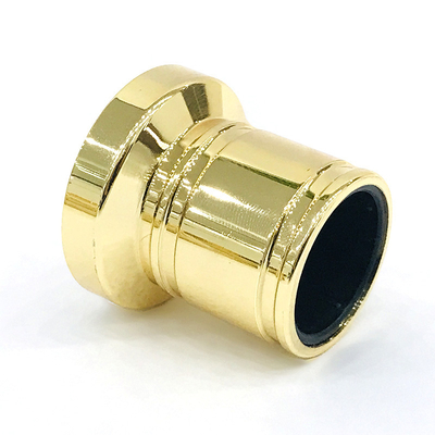 Mua Hợp kim kẽm cổ điển Mạ vàng Hình dạng xi lanh Kim loại Nắp chai nước hoa Zamac online manufacture