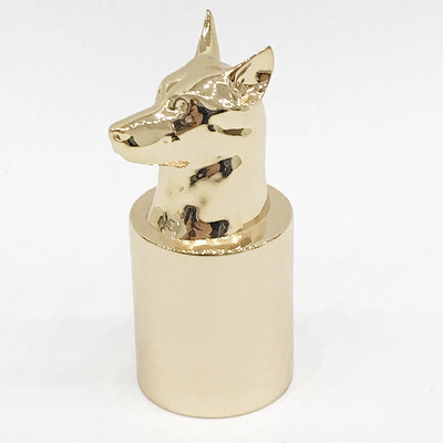 Mua Nắp chai nước hoa Zamak bằng kim loại được đánh bóng cao cho chó online manufacture