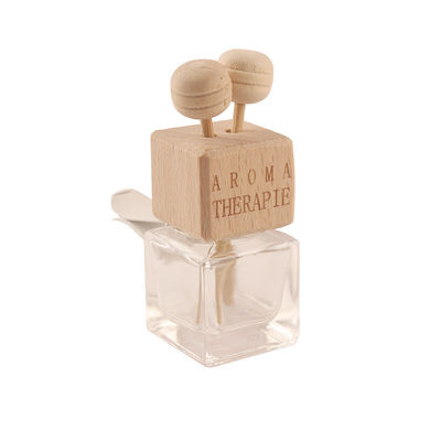 Mua Điều hòa ô tô Xe Air Outlet Kẹp kính vuông có nắp gỗ sản xuất trực tuyến