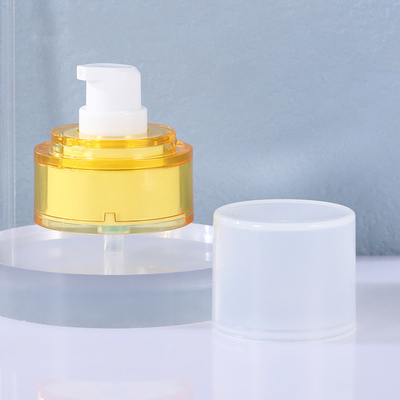 Mua 24 Răng Slub Bơm Kem Rửa Mặt Mỹ Phẩm Chai Bọt Bơm Tẩy Tế Bào Chết Nửa Nắp Bơm Kem Dưỡng Da online manufacture