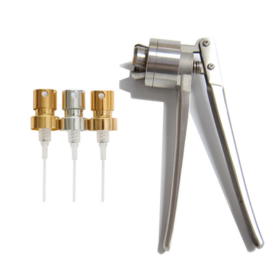 Mua Chai Cilin Hướng dẫn sử dụng Capper Đóng nắp Máy đóng nắp Chai xịt nước hoa Máy hàn kín online manufacture