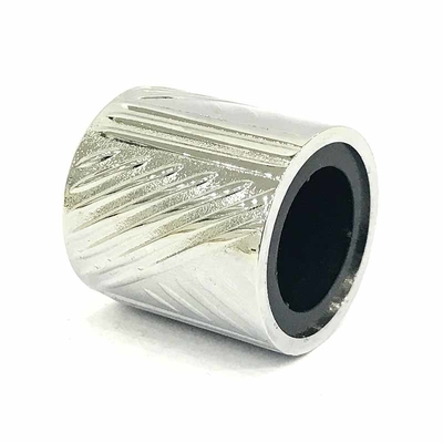 Mua Hình dạng xi lanh Cổ điển Mạ crom Mạ kẽm Hợp kim Kim loại Persume Nắp chai online manufacture