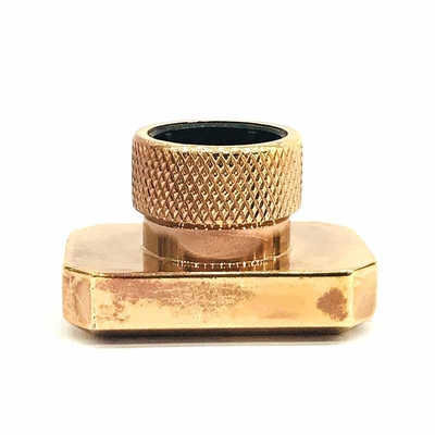 Mua Hình chữ nhật Nắp chai nước hoa zamak bằng kim loại cổ kết thúc bằng kim loại online manufacture