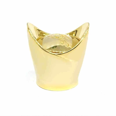 Mua Nắp chai nước hoa Zamak kim loại màu vàng đẹp tùy chỉnh online manufacture