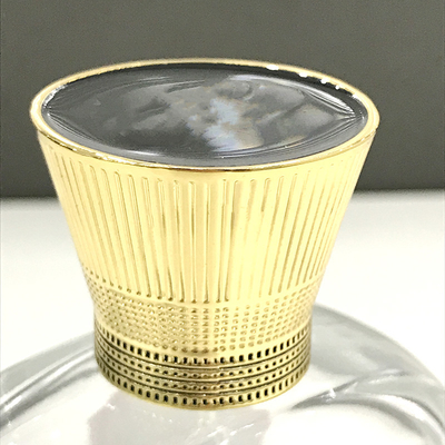 Mua 37*37*30mm Zamac nước hoa Cap và đóng gói túi OPP hộp hộp hộp online manufacture