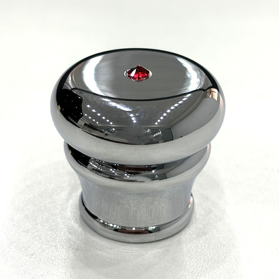 Mua Chiếc nắp nước hoa Zamak thanh lịch với bề mặt bóng nâng cấp sản phẩm của bạn online manufacture