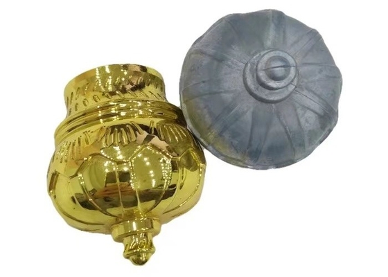 Mua Chất lượng cao Zamak nước hoa nắp chai vàng vương miện cá nhân hóa nắp chai online manufacture