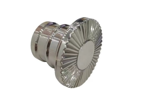 Mua OEM / ODM tùy chỉnh Zamak nước hoa nắp chai bạc nước hoa nắp chai online manufacture