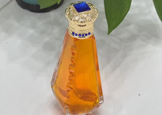 Mua Đặt hàng tùy chỉnh Blue Diamond Zamak Caps Perfume Chiếc nắp chai nước hoa kim loại sang trọng online manufacture