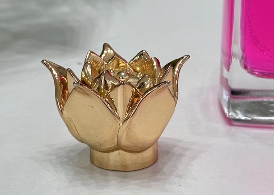 Mua Nắp chai nước hoa hình hoa bằng hợp kim kẽm cho bao bì bền vững online manufacture