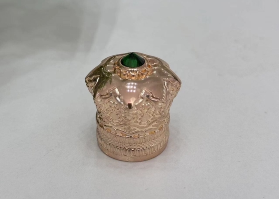 Mua Đồng kẽm kim cương xanh Zamak Caps nước hoa Caps nước hoa với logo tùy chỉnh online manufacture