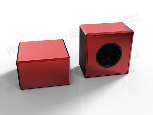 Mua Khách hàng vàng / bạc Zamak Caps nước hoa được chế tạo với công nghệ đúc die chính xác online manufacture