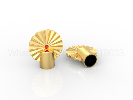 Mua Logo tùy chỉnh Die Cast Zamak Top nước hoa trong các hình dạng và trọng lượng khác nhau online manufacture