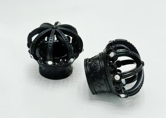 Mua Kim cương tinh tế Đen Zamak nước hoa nắp chai nắp để đóng gói thân thiện với môi trường online manufacture