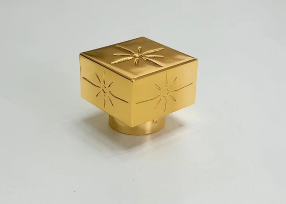 Mua Không có phí khuôn tùy chỉnh Zamak Cap nước hoa cho kích thước cổ chai tiêu chuẩn online manufacture